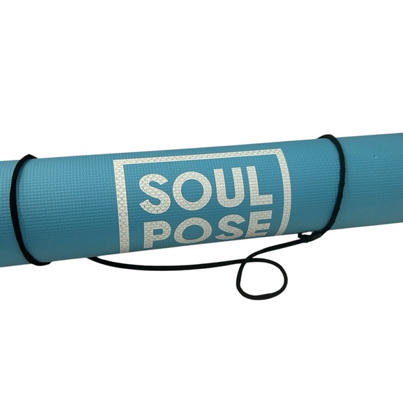 Blue Yoga Mat - Picture 2 of 3